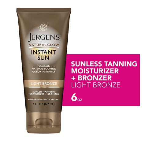 jergens sun tan